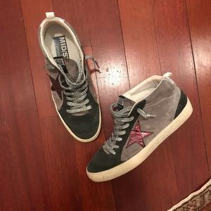 Golden Goose Deluxe Brand Mid Star Sneaker